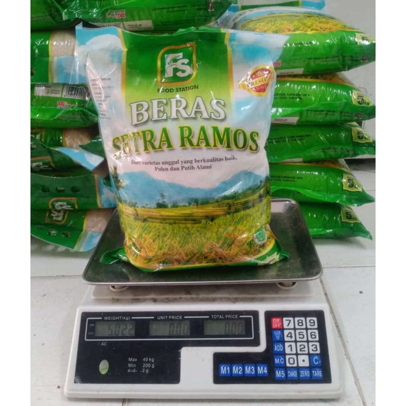 

Beras 5kg Sentra Pulen Food Station