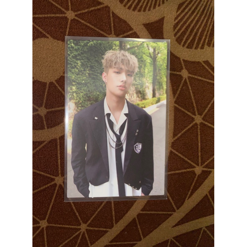 Photocard ATEEZ Mingi fever pt 1 Inception ver A
