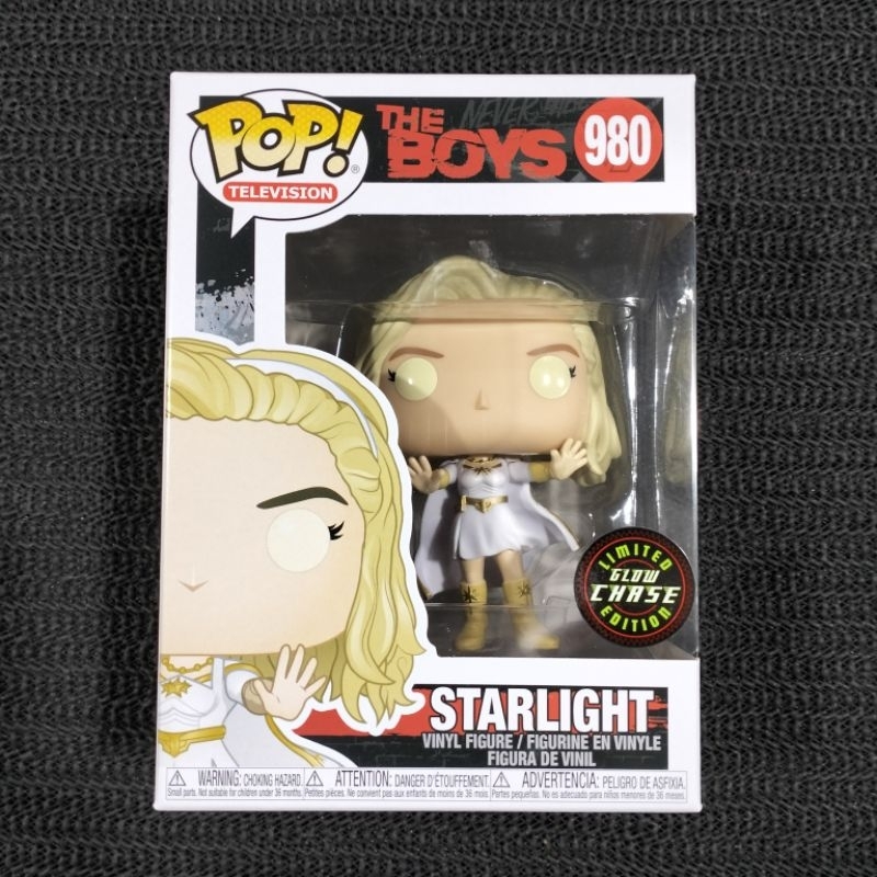 Funko Pop The Boys: Starlight (Glow Chase) #980