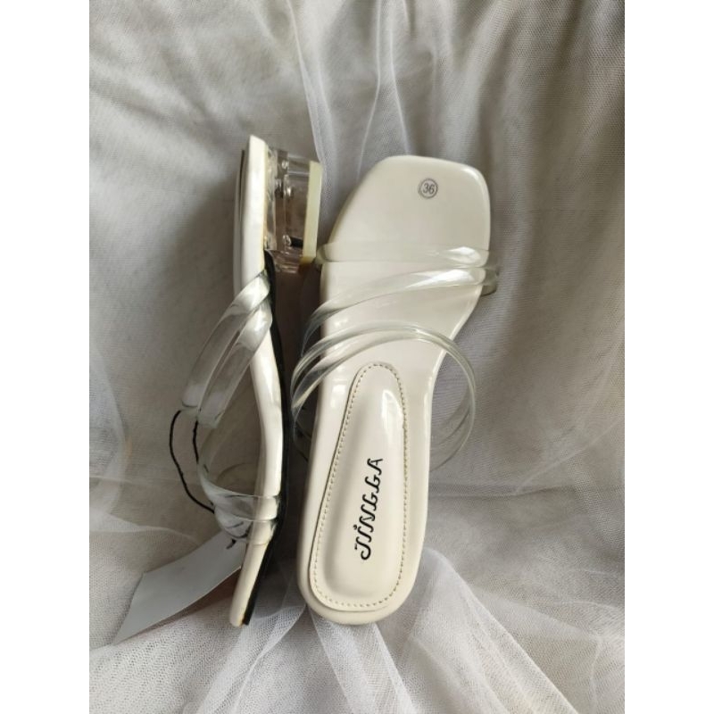 SANDAL JINGGA GRADE B HEEL 5 CM