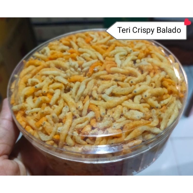 

Teri Crispy Balado