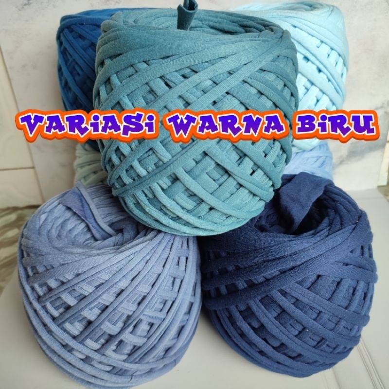 BENANG RAJUT TYARN/ BENANG KAOS/BENANG YARN 500 GRAM