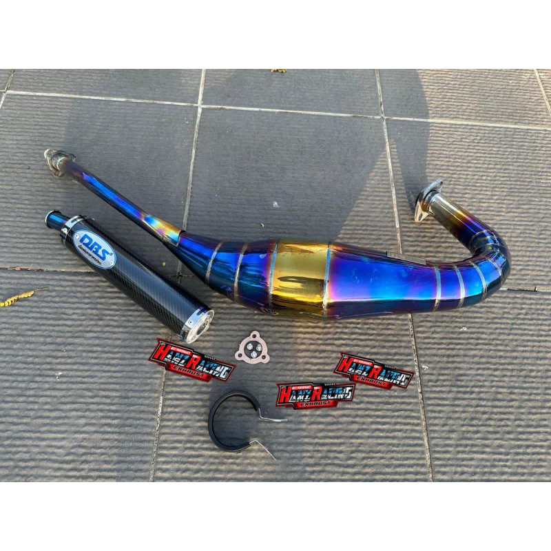 KNALPOT NINJA R - NINJA RR - NINJA SS DBS