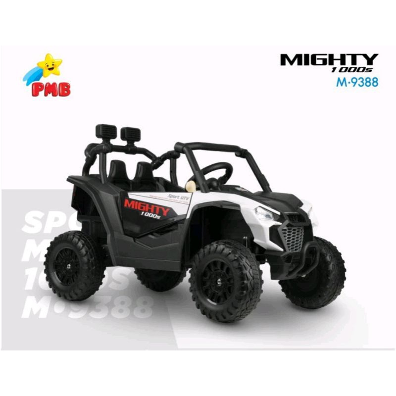 Mobil Mainan Aki Anak PMB Mighty M9388 1000S 12 Volt M 9388