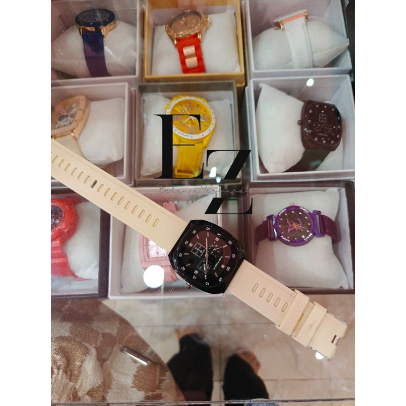 EvaZa-Ready jam tangan Hush pupies Makassar