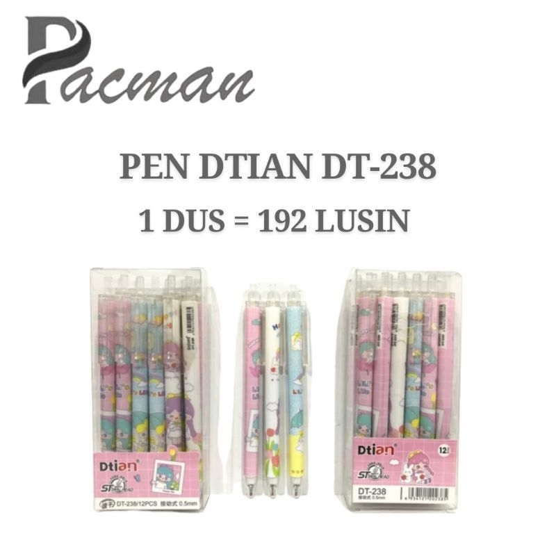 

< 12 pcs > PENGELL DTIAN CETEK FANCY / PENGELL KLIK KARAKTER FANCY MURAH