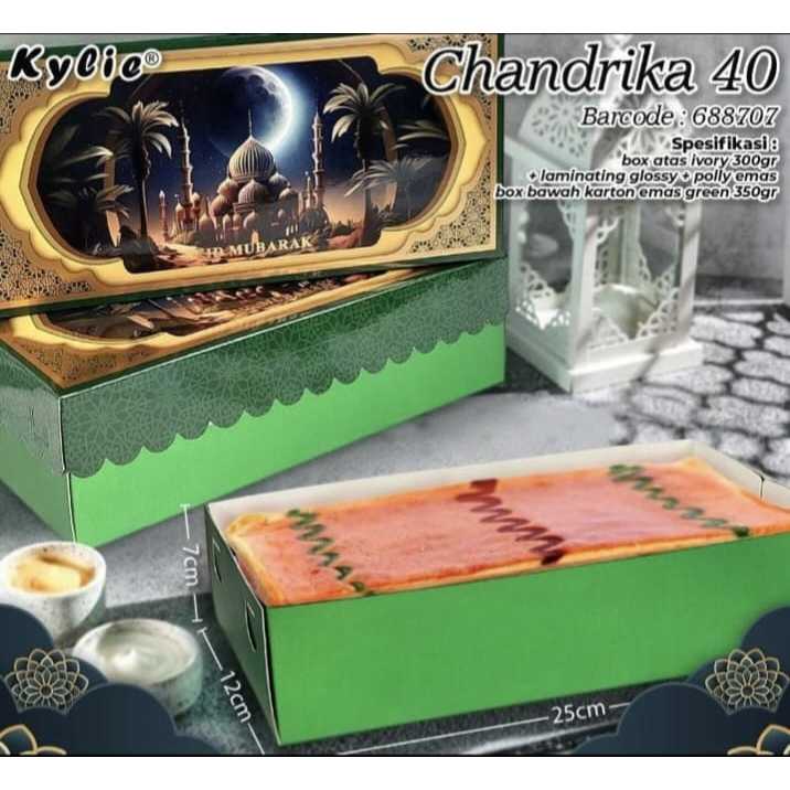 

Box Chandrika 40 / Box Hampers Lebaran uk 25 x 12 x 7 cm