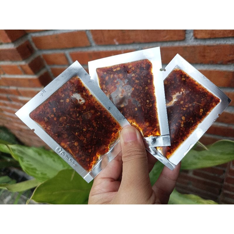 

Chili Oil Sachet