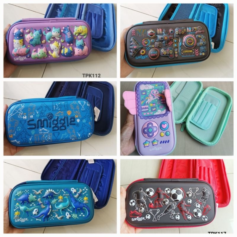 

Tempat pensil Smiggle kecil