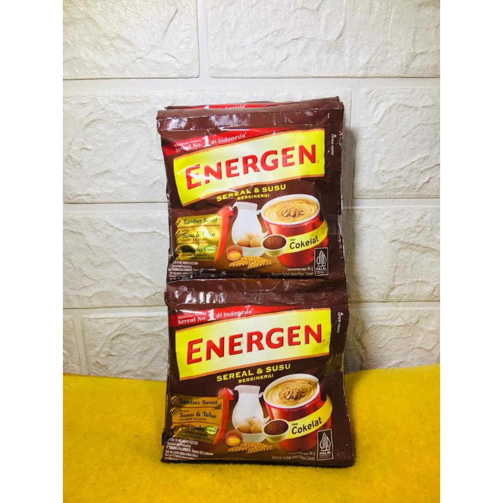 

Energen Minuman Sereal Oat Susu 32g 1renteng isi 10 All Variant