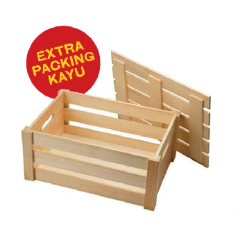 

packing kayu tambahan