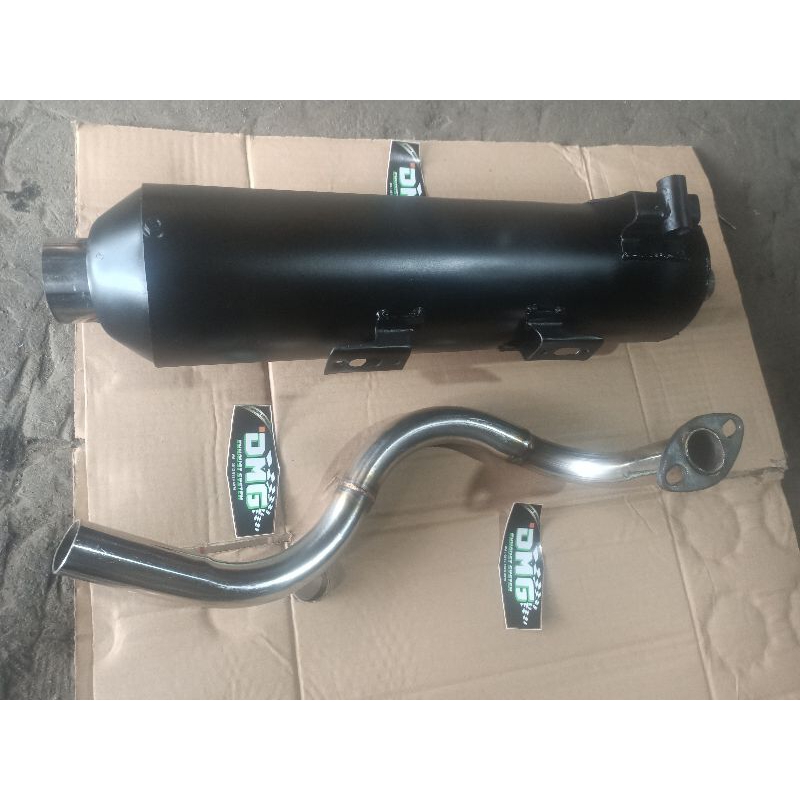 knalpot Vario 125 ARM NEW by DMG EXHAUST SYSTEM