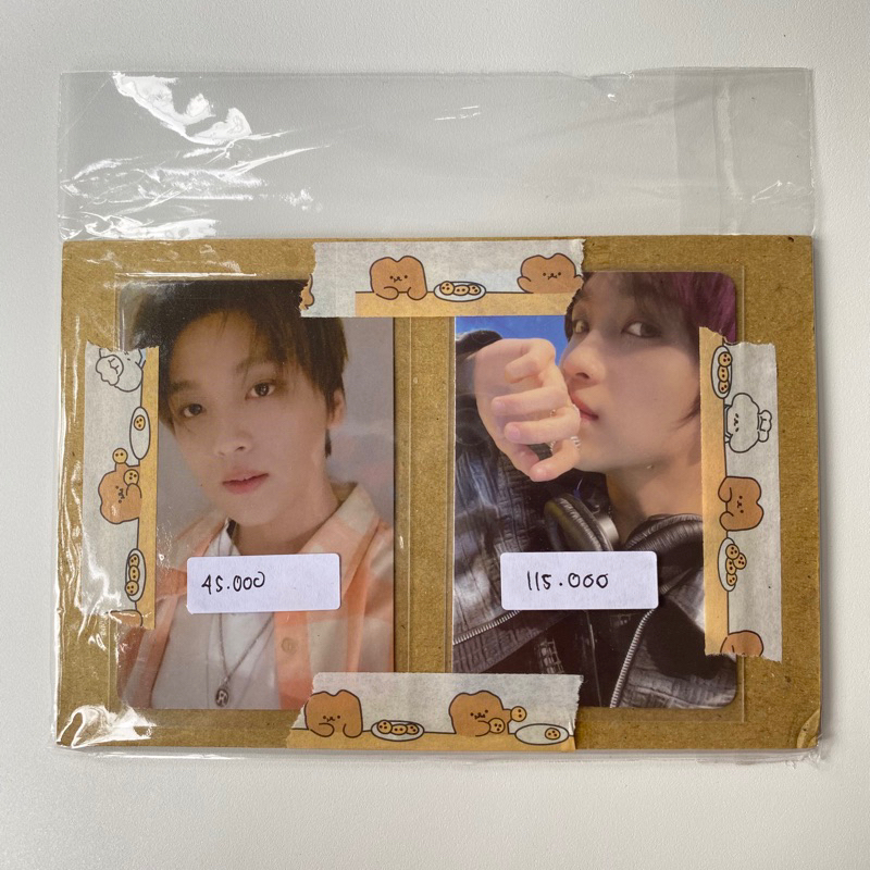 PHOTOCARD HAECHAN HOT SAUCE & BENE BEATBOX