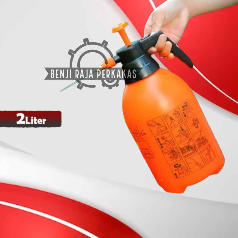 Tabung Semprotan Hama Tanaman Burung 5L Pressure Pump Sprayer 5 Liter PRESSURE