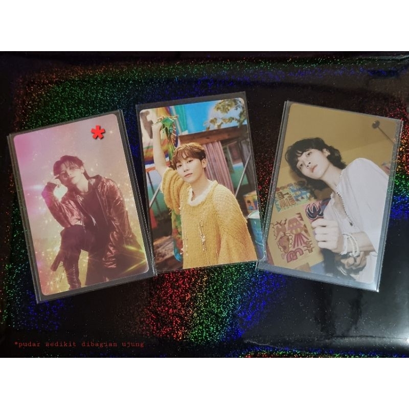 seventeenth seventeen pc photocard album heaven bundle minicard jeonghan woozi seungkwan