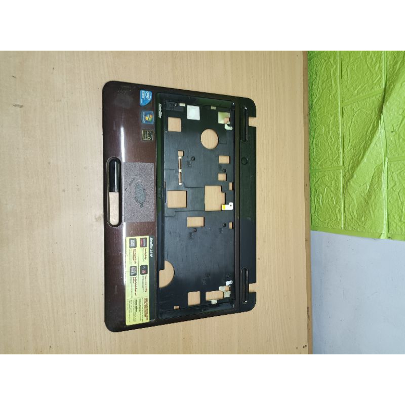 Casing Frame Keyboard Laptop Toshiba Satellite L645