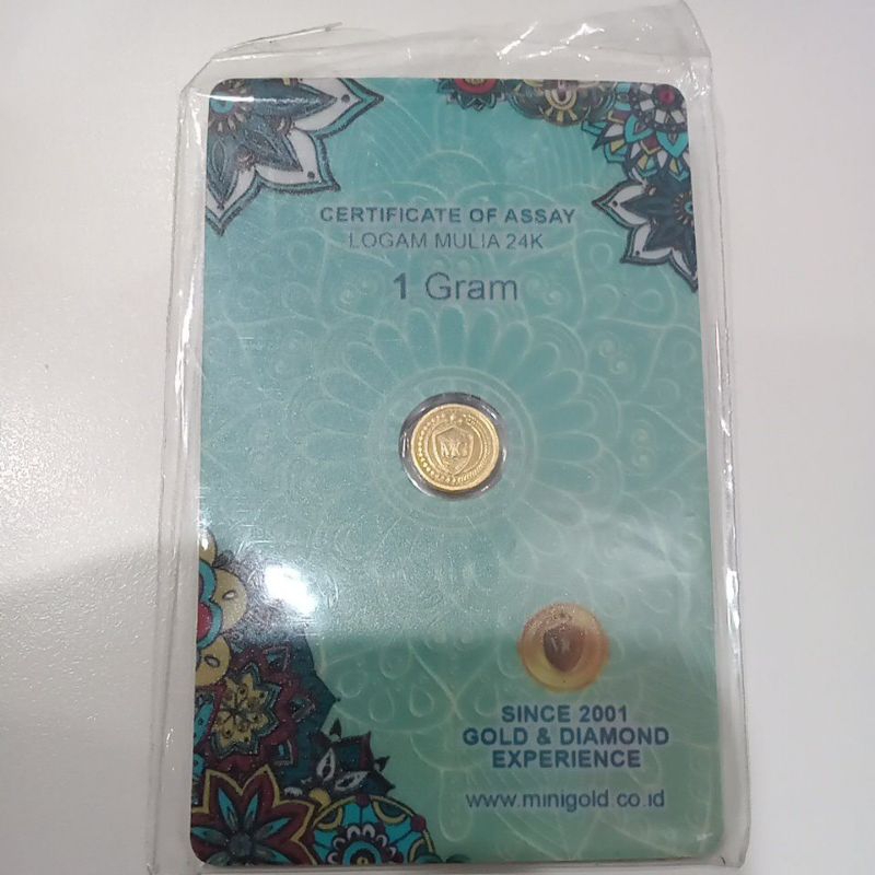 MiniGold1Gram
