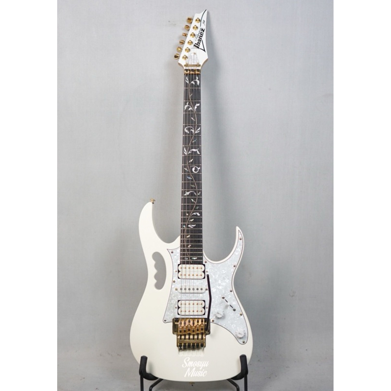 Ibanez Premium JEM7VP-WH Steve Vai Signature