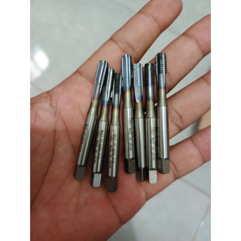 roll tap m6×1 tanoi BEKAS