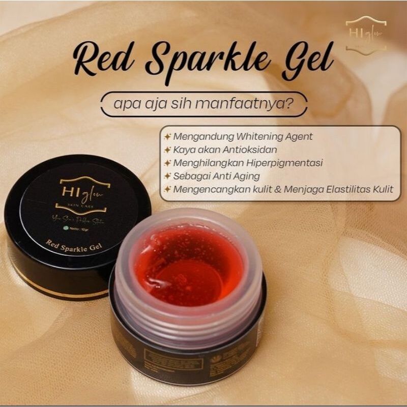RED JELLY BY HI GLOW SKINCARE