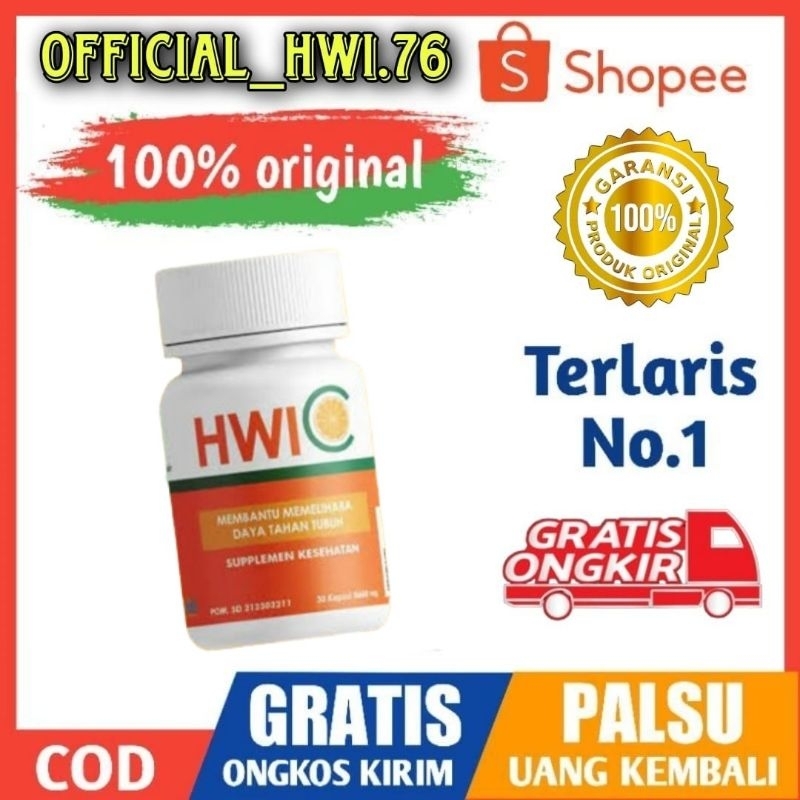 ORIGINAL HWIC / HWIC original 100% / HWIC VITAMIN C / HWI C