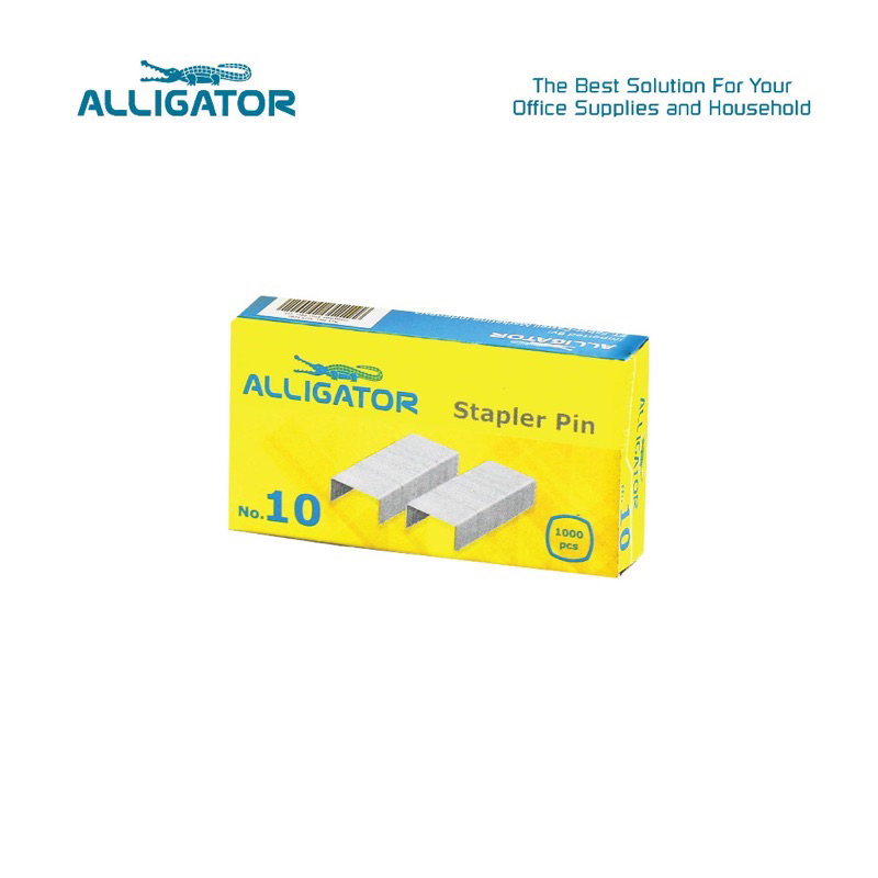 

ALLIGATOR STAPLER PIN NO.10