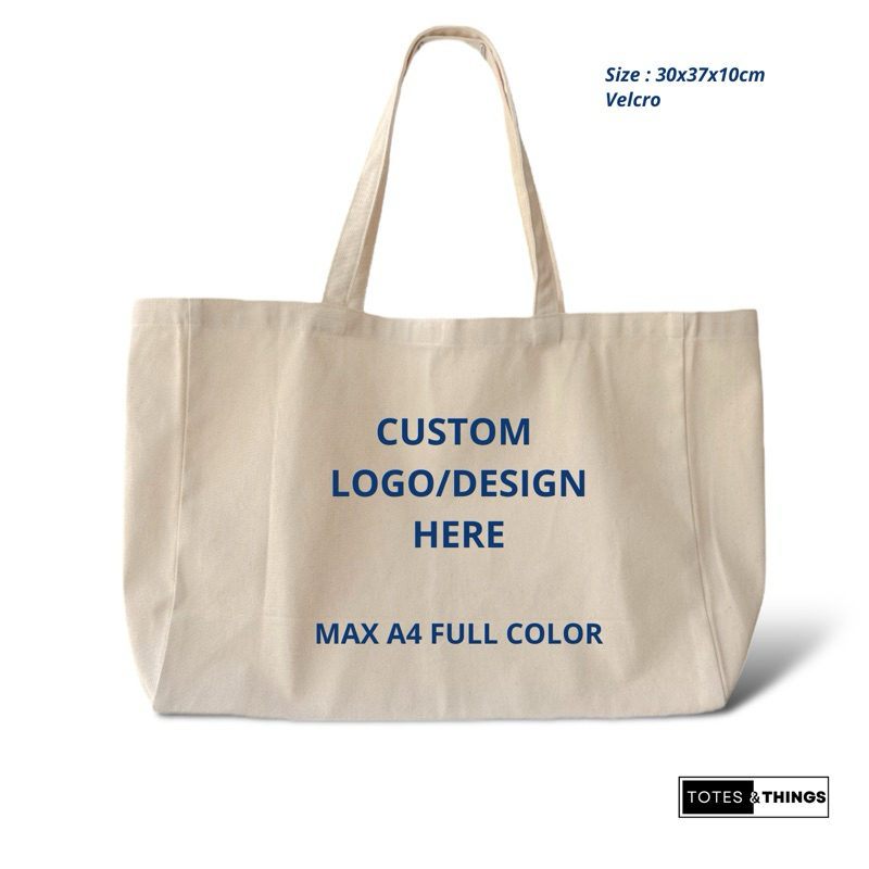 Totebag Landscape Canvas Twill Custom