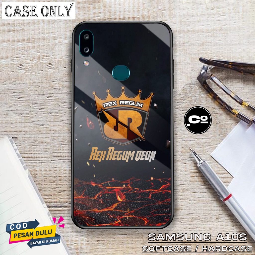 Case SAMSUNG A10S - Casing SAMSUNG A10S [ RRQ ] Silikon SAMSUNG A10S - Kesing Hp - Casing Hp  - Case