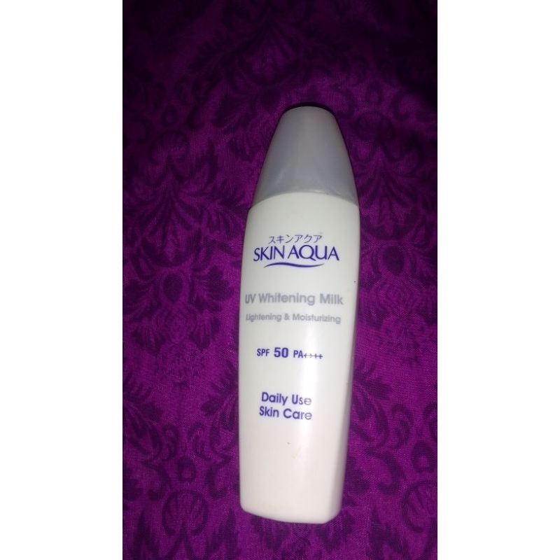 SS SKIN AQUA PUTIH SPF 50++++