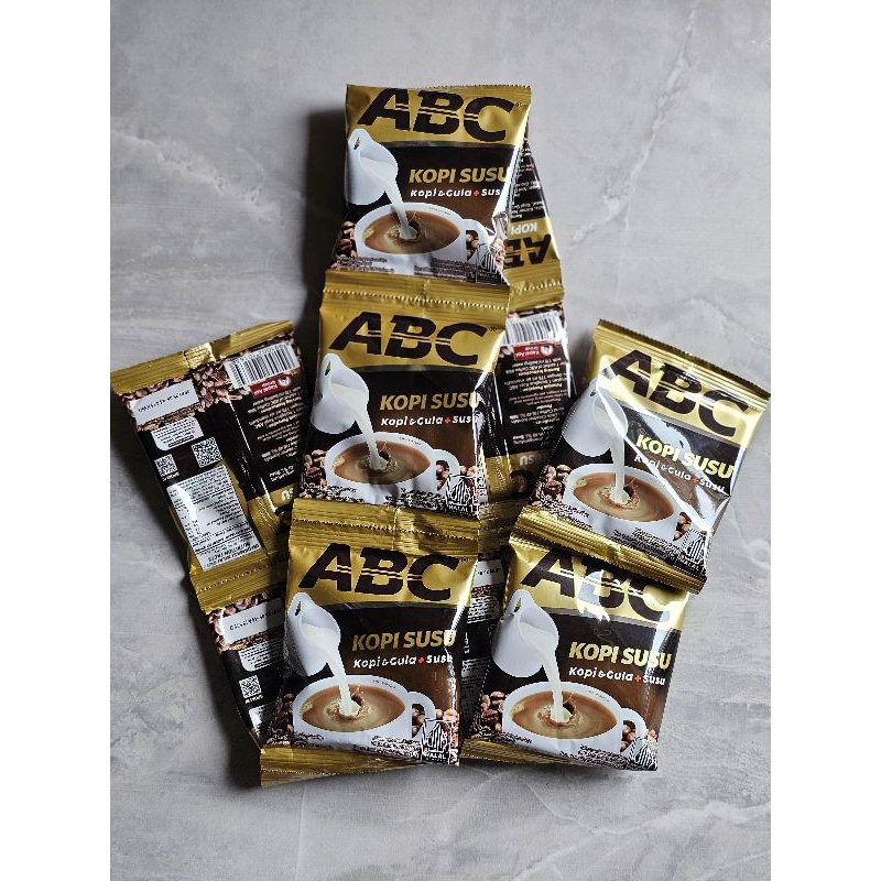 

ABC Kopi susu 30g x 10pcs