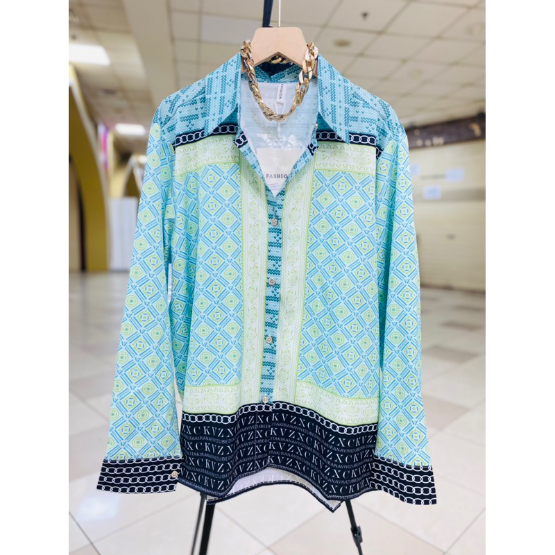 Kemeja Kattun silk Bkk Fashion Vz