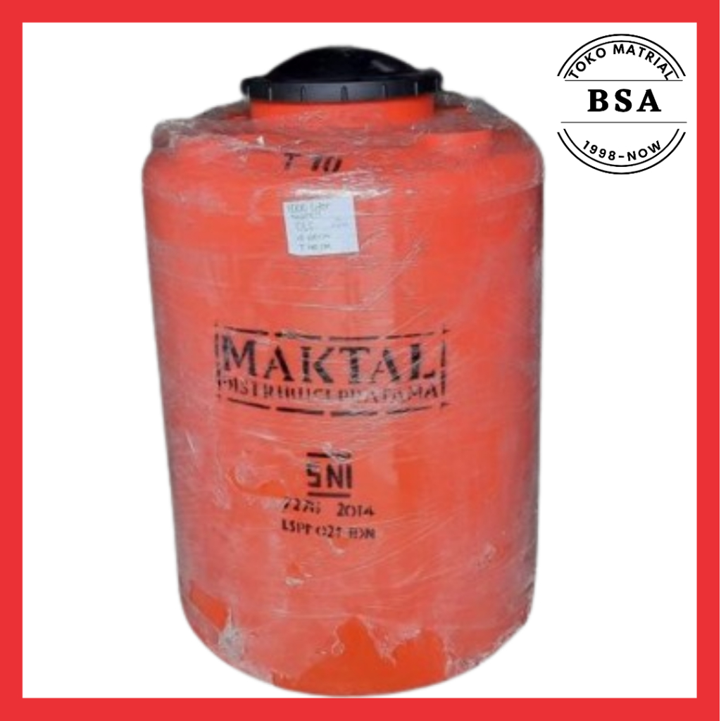 TOREN AIR MAKTAL 1000 LITER TANDON PENAMPUNG AIR 1000 L