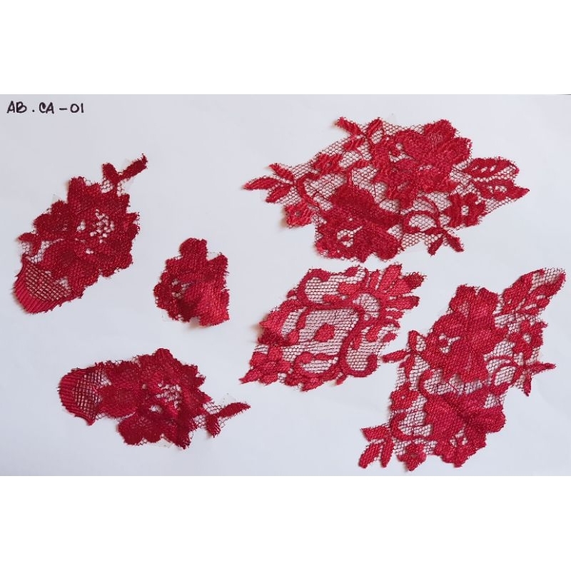 APLIKASI BROKAT | APLIKASI LACE | APLIKASI TEMPEL | APLIKASI BORDIR