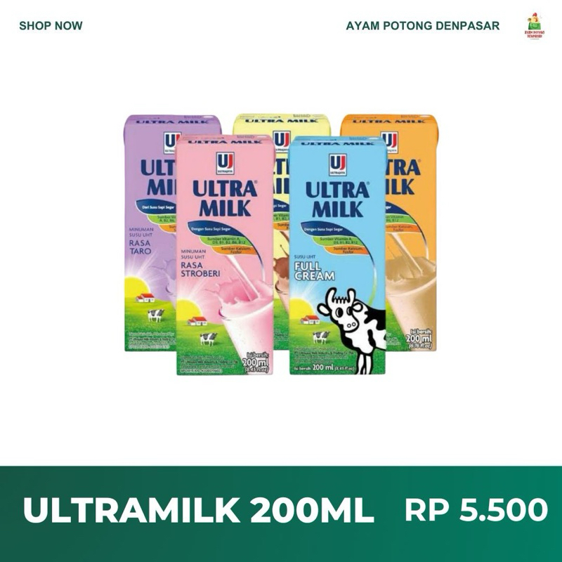 

SUSU ULTRA MILK, FRISIAN FLAG 1L