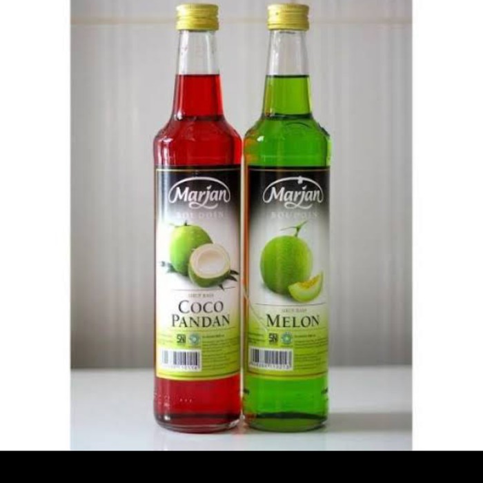 

Sirup Marjan Rasa Cocopandan | Melon 460ml