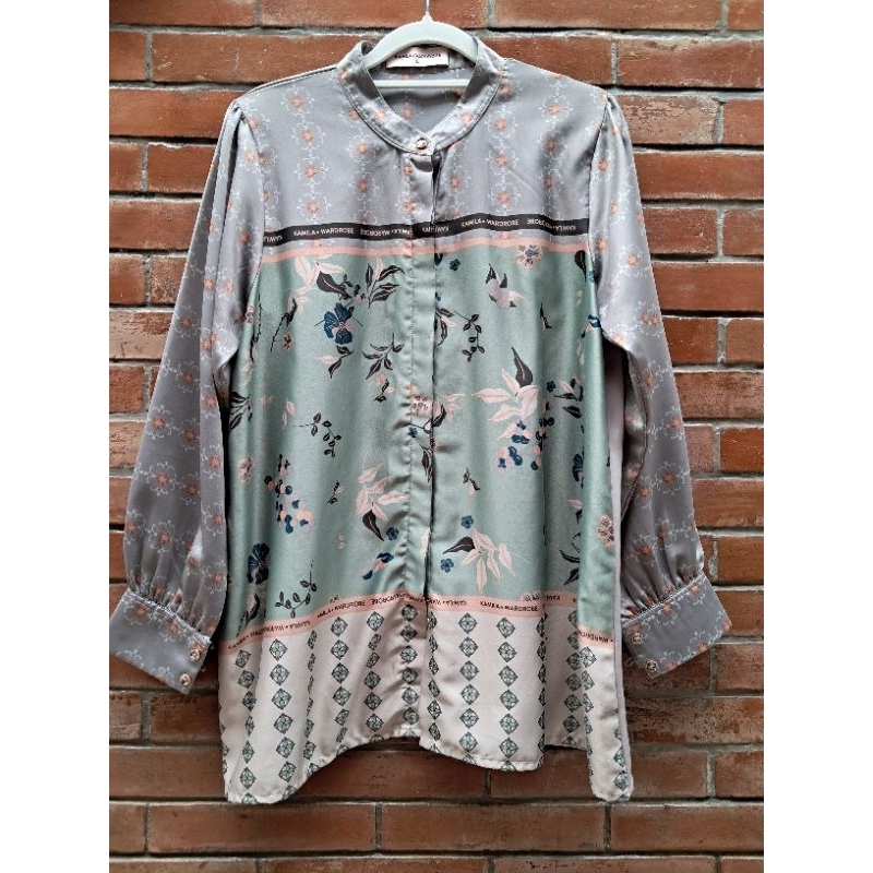 Aruna Blouse Kamila Wardrobe