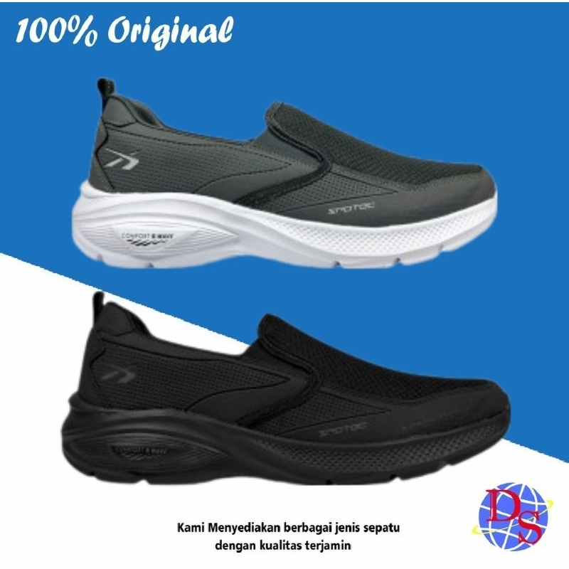 Sepatu Slip On Spotec Onyx Sepatu Spotec Slip On