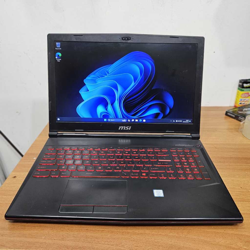 Laptop MSI GL63 8RC Core i5-8300H Ram 16Gb