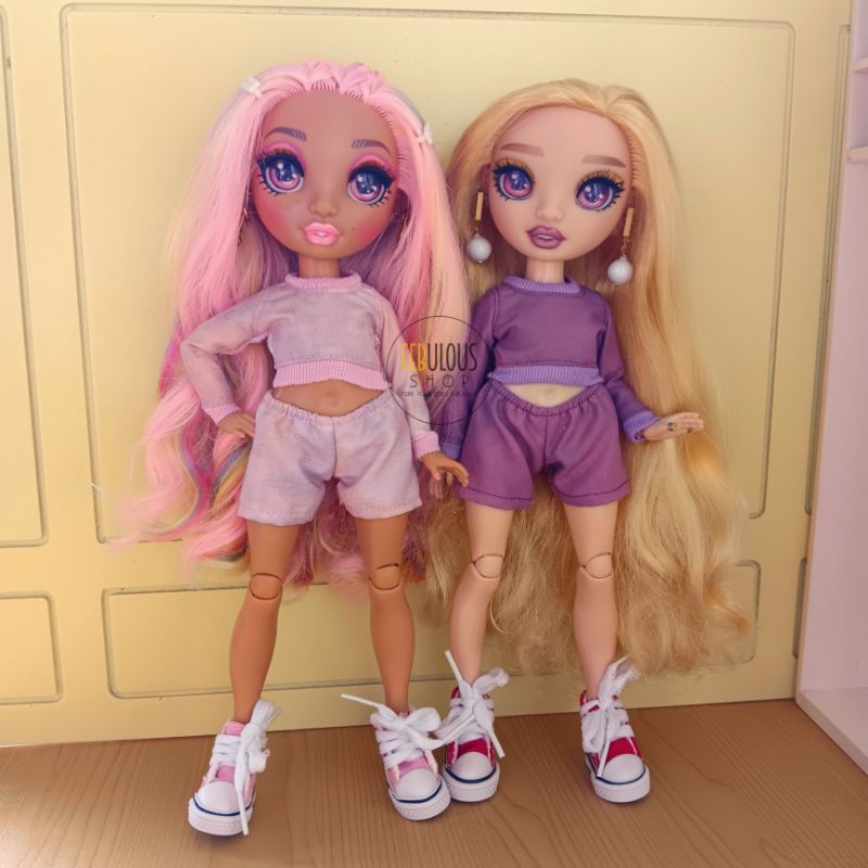 Baju Rainbow High | Tiedye Hoodie for Rainbow High | FEBulousshop