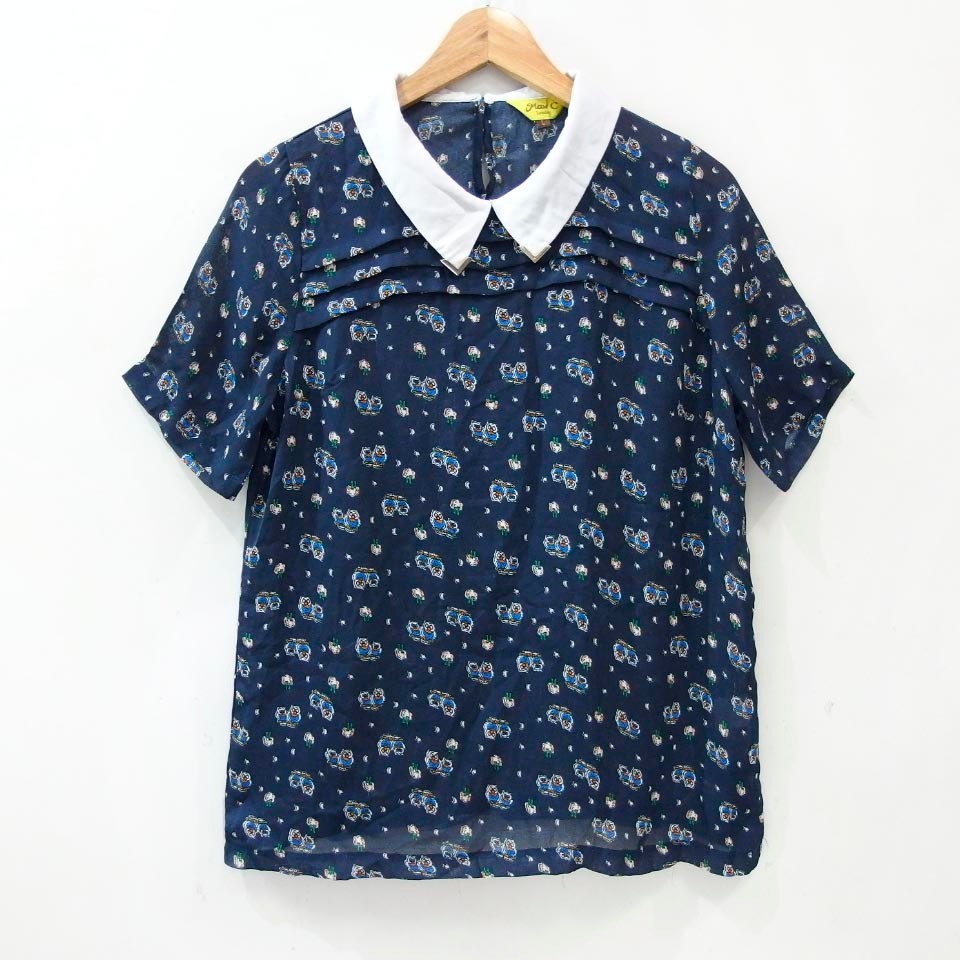 CD770 SIZE L TIPIS MOTIF BAJU ATASAN WANITA