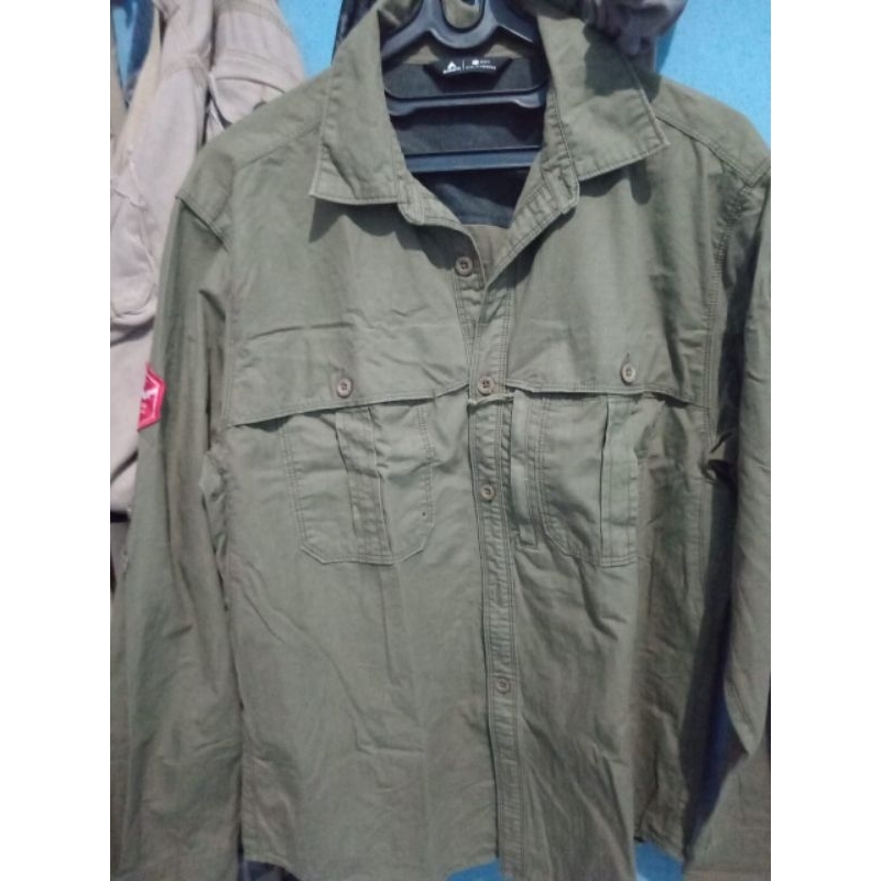 Kemeja Eiger Gravel Expedisi 28 Gunung