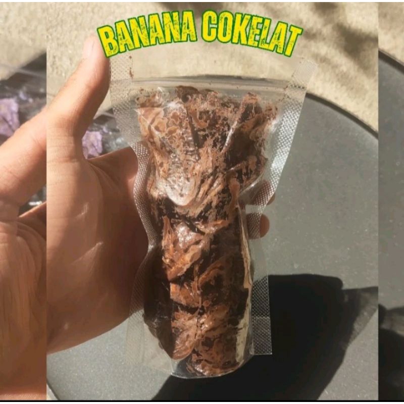 kripik pisang lumer  50 gram