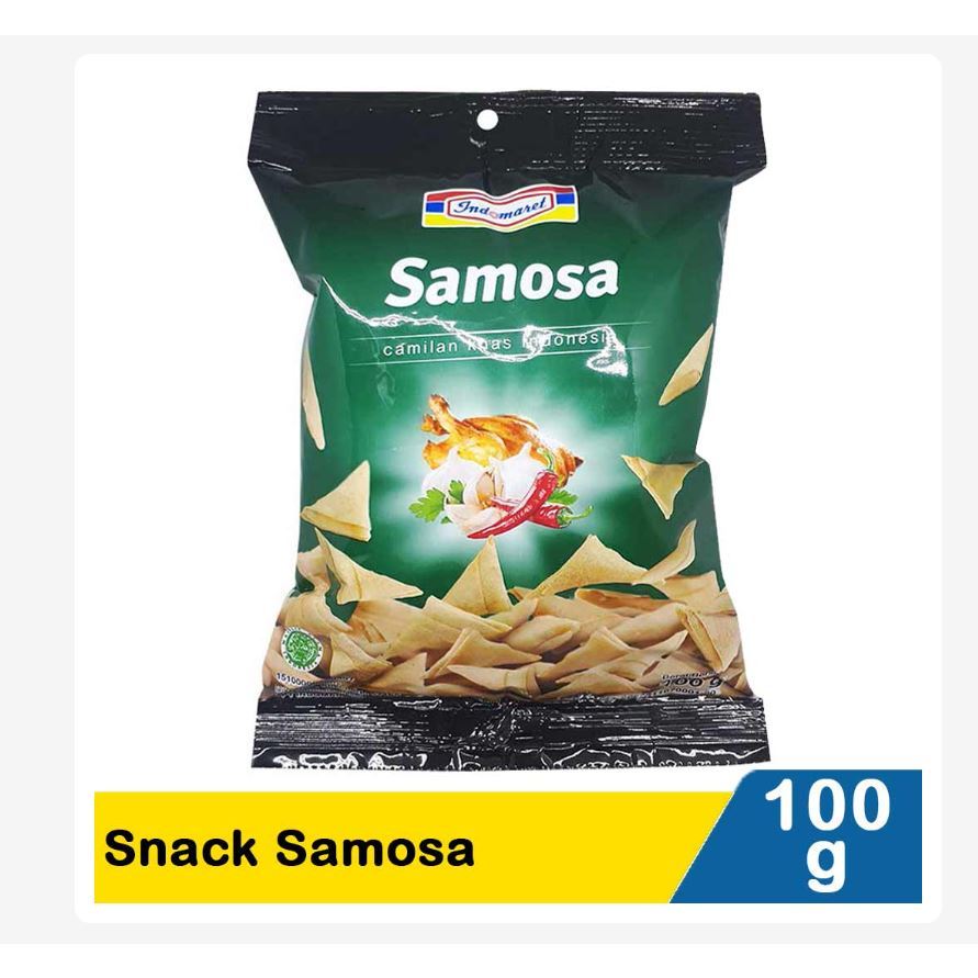 

Indomaret Snack Samosa 100 gr