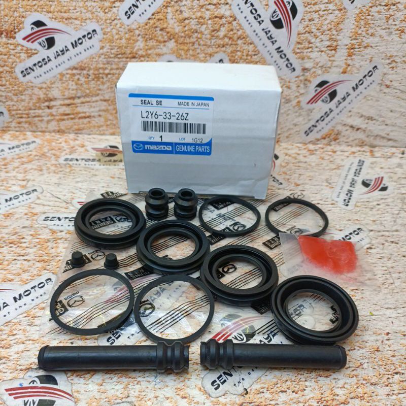 Seal Kit Caliper Rem Depan Mazda CX7 CX 7 CX-7 Original 1 Set