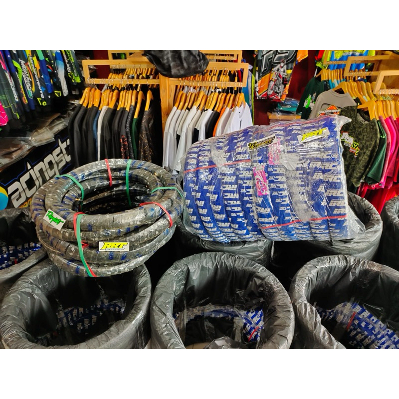 TERBARU 2025 BAN DRAG IRC EMD EAT MY DUST BUNGKUS BENING BIRU 60 80 60/80 45/90 45 90 Ring 17 Depan 