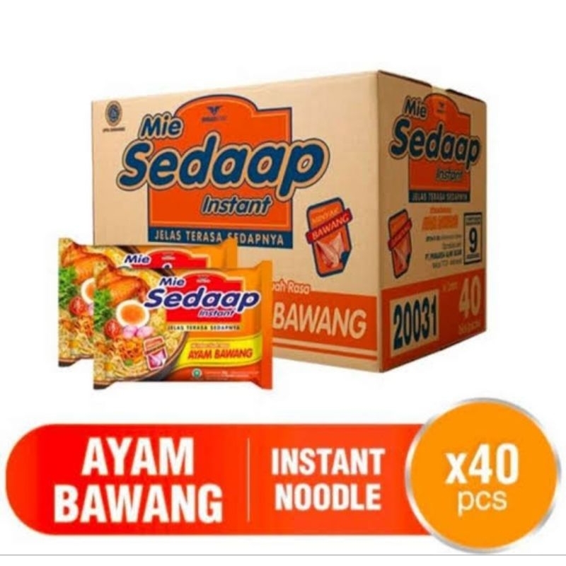

Mie Sedaap kuah (AYAM BAWANG)