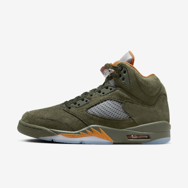 Air Jordan 5 Retro OLIVE