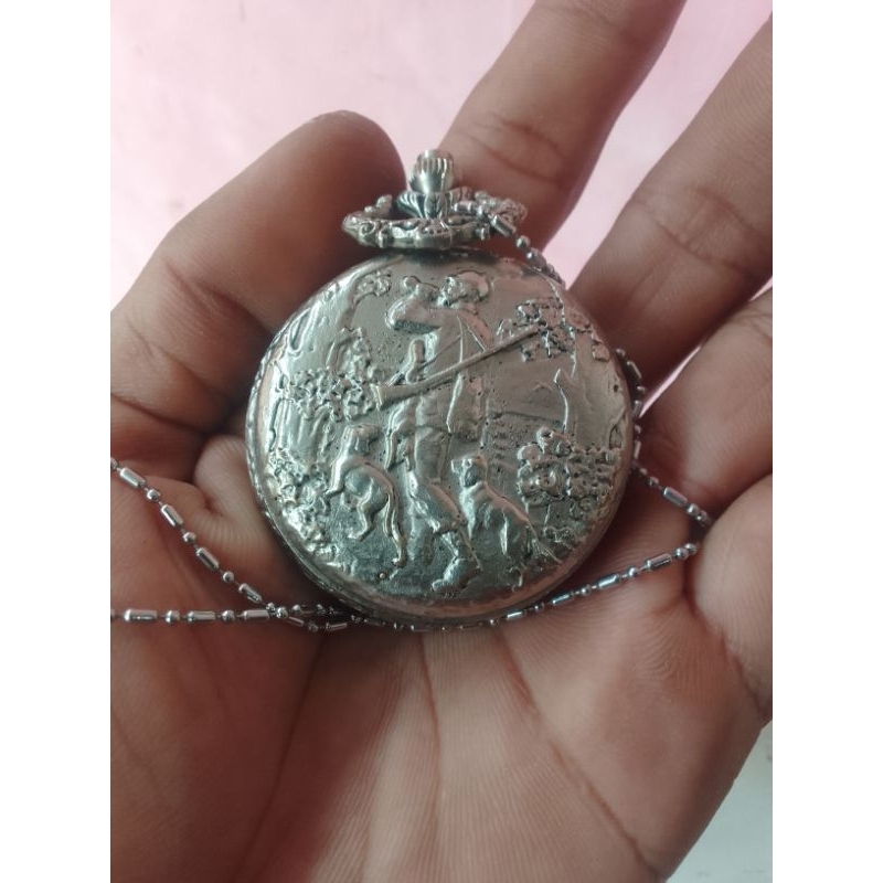 jam saku antik otomatis