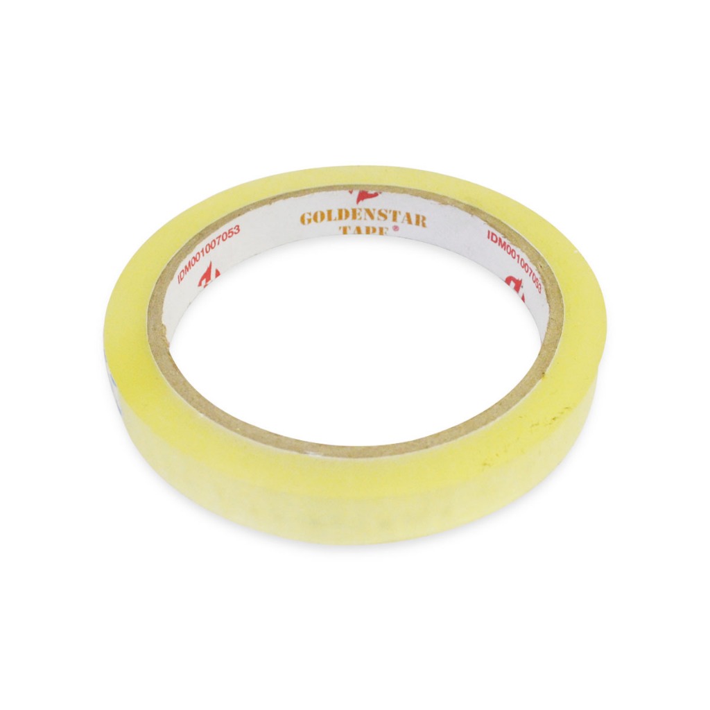 

Goldenstar Tape Lakban Kecil Bening Putih Goldenstar Tape Selotip Kecil Isolasi Solasi