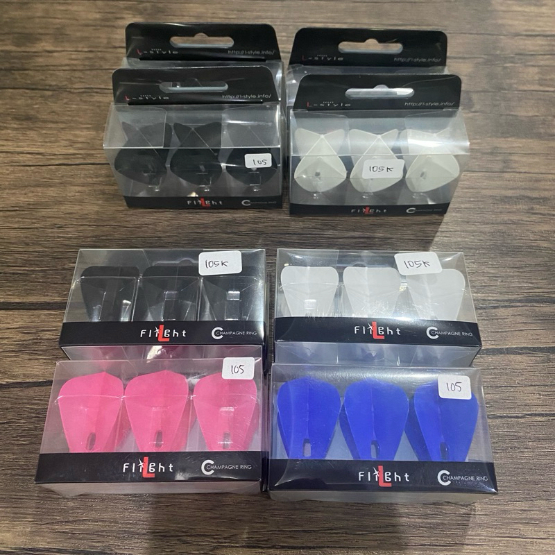 L Style Fit Flight Dart